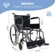 thumbnail image 5 of Silla de Ruedas Medu Heal negra Movilidad y Comodidad, 5 of 9