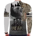 thumbnail image 2 of Camisa Casual Calavera Impreso 3d Playera De Manga Larga To, 2 of 5