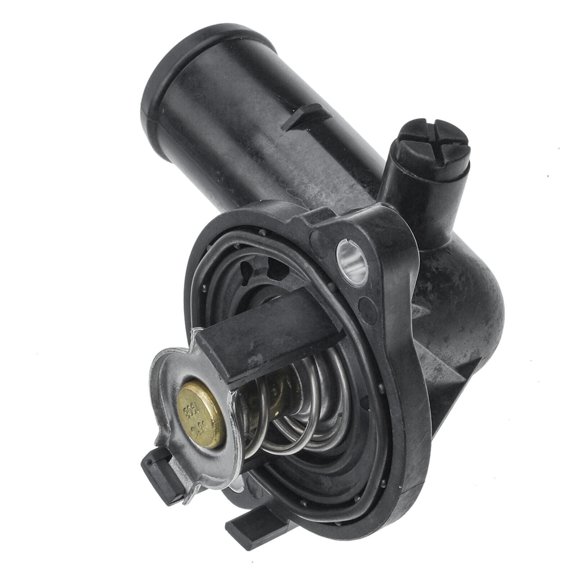 A-Premium Engine Thermostat Housing Assembly Water Outlet Compatible with Dodge Durango 11-15 & Jeep Grand Cherokee 11-20, Wrangler 12-18, DOHC V6 3.6L, Replace for 05184651AG, 05184651AH, 05184651AF