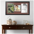 thumbnail image 2 of ArtToFrames Collage Photo Picture Frame with 1 - 8x8 and 2 - 8x12" Openings, Framed in Black with Brique and Black Mats (CDM-3926-1630), 2 of 8