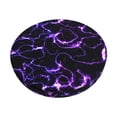 thumbnail image 1 of Wukai Housses de Chaise de Bar Galaxy Lightning, Housses de Tabouret Rondes, Housses de Tabouret Rondes Extensibles, Housses de Coussin de Tabouret Lavables pour 11-14 Pouces-12 Pouces, 1 of 7