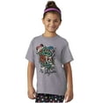 thumbnail image 4 of No Regrets Skull Snake Rose Tattoo Crewneck T Shirts Boy Girl Teen Brisco Brands X, 4 of 6
