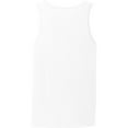 thumbnail image 3 of Men's Checkered Flag Sports White NASCAR YAAASCAR Pride Tank Top, 3 of 3