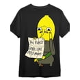 thumbnail image 2 of Lemongrab YOU REALLY SMELL LIWKE DOG BUNS - Adventure Time T-Shirt funny Men’s Short Sleeve Graphic T-shirt Collection black Tee For Adult, Men, Women, Teen, Teenager, Adolescent, Youth, 2 of 7