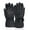 Black, variant on Atercel Ski Gloves Touch Screen Waterproof Insulation for Men and Women(Black,M)