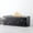 Black Marble, variant on Leather Tissue Box Holder - Waterproof Rectangular Tissue Box Cover Vintage Napkin Paper Holder for Home,Office&Car Decor (Brown)