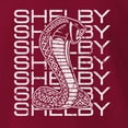 thumbnail image 6 of Wild Bobby Ford Shelby All-Over Cobra Men Premium Tri Blend Tee, 6 of 6