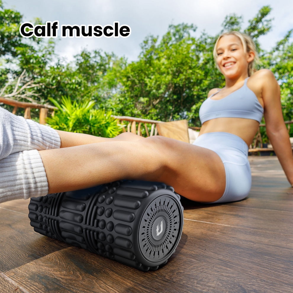 Ublives VibroRoll V1 Music Vibrating Foam Roller-Green