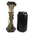 thumbnail image 5 of Ebros Endless Time Shifting Warp Column Tower Steampunk Gearwork Sand timer, 5 of 6