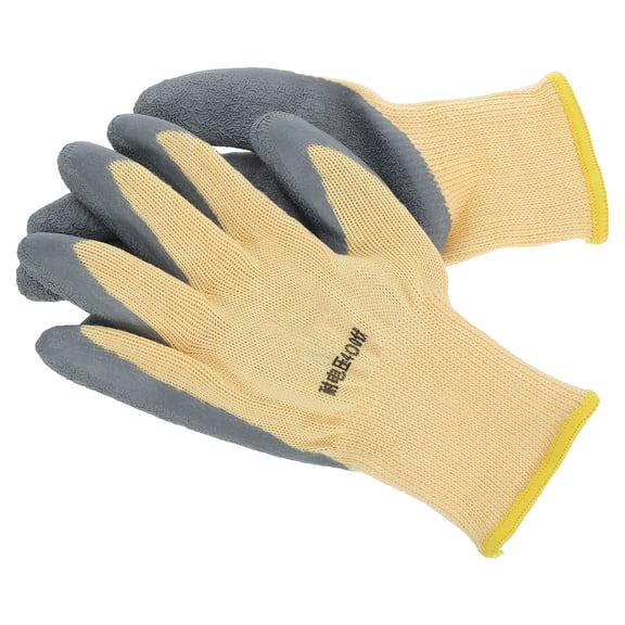CIMAXIC Insulated Electrician Gloves Multi Rubber and Yarn for Electrical Work 1Pair