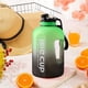 thumbnail image 5 of Botella de agua con marcador de tiempo y pajita motivacional MFZFUKR BST3025695-3, 5 of 6