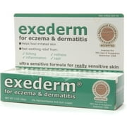 Exederm Flare Control Cream for Eczema & Dermatitis 2 oz (Pack of 6)