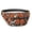 Autumn Halloween Pumpkin, variant on Fanny Pack Accented Spooky Halloween Pattern Waist Pack Bag,Running Cross Bag,Waterproof Large Fanny Packs for Women Men for Travel Running Hiking Cycling