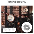 thumbnail image 4 of HEALEEP 1 Set Dirt Bike Sprocket Iron Grey for Motorcycle Enhancement, 4 of 7