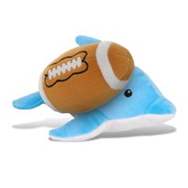 DolliBu Super Soft Dolphin Stuffed Animal with Football Plush – Soft Huggable Dolphin, Adorable Playtime Plush Toy, Cute Ocean Life Gift Plush Doll Animal Toy for Kids and Adults – 6 Inches