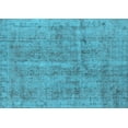 thumbnail image 1 of Ahgly Company Indoor Rectangle Oriental Light Blue Industrial Area Rugs, 5' x 8', 1 of 4