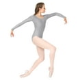 thumbnail image 3 of Adult Essential Long Sleeve Leotard, 3 of 3