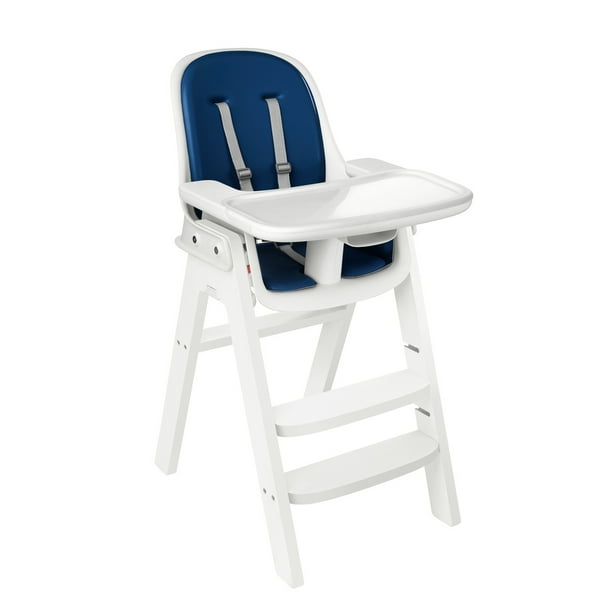 OXO Tot Sprout High Chair, Navy/White