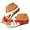Red, variant on Dakaela Orthopedic Sandals for Women 2026 Wedge Platform Strappy Open Toe Summer Dressy Walking Slides Shoes with Arch Support Size 6-10 Black