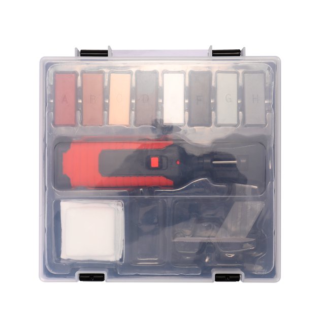 Kit de reparación profesional para azulejos - Herramienta multifuncional para grietas y rayones, fácil de usar en casa (no incluye pilas)