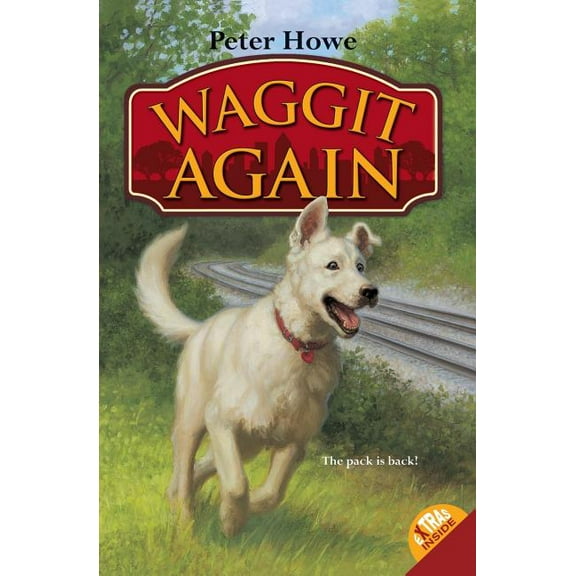Waggit Waggit Again, Book 2, (Paperback)