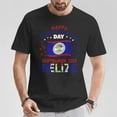thumbnail image 2 of Belize 43rd Independence Day Belizean Pride Belize Flag T-Shirt for Men Women, National Celebration Tee, Central America Heritage Shirt, Patriotic Belize Flag Apparel, 2 of 3