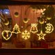 thumbnail image 1 of Xihbxyly Luz Led con Ventosa, Colgante de Papá Noel con Copo de Nieve y Ciervo, Funciona con Pilas, Luz Blanca Cálida, Decoración Navideña para El Hogar, Escaparate, Fiesta, Boda, 14,5 X 14 Cm., 1 of 6
