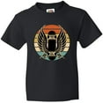 thumbnail image 3 of Inktastic Skateboard Retro Skateboarding Youth T-Shirt, 3 of 5