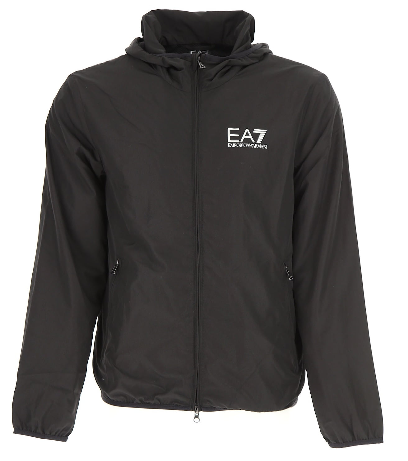 ea7 logo jacket