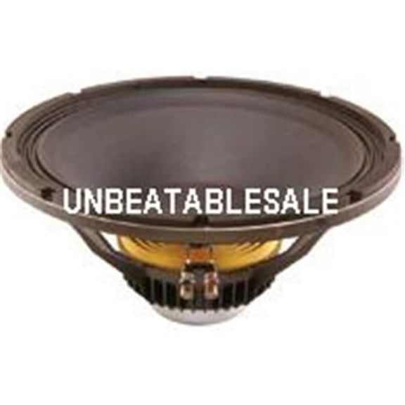15 Inch Pro Woofer; 900W Max; 8 Ohms -