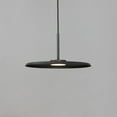 thumbnail image 3 of E34001-BK-ET2 Lighting-Berliner - 8W 1 LED Pendant-6.75 Inches Tall and 13.75 Inches Wide-Black Finish    -Traditional Installation, 3 of 5