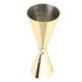 thumbnail image 2 of Bartending Jigger Cup, Elegant Comfortable Touch Jigger  For Home Gold Plating, 2 of 8