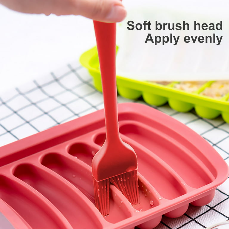 1pc Silicone Basting Brush For Bbq