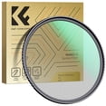 thumbnail image 1 of Filtro K&F CONCEPT Black Diffusion 1/4 72 mm para vídeo/foto, 1 of 8