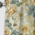 thumbnail image 3 of Designart "Fusion Of Neo-Victorian" Floral Blackout Curtain Panels, 3 of 4