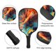 thumbnail image 2 of Paleta De Bolas De Pepinillo Pickle Ball Paddle High Grit & Spin Regalos ligeros de fibra de carbono para principiantes, 2 of 8