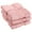 Tea Rose, variant on Premium Egyptian Cotton Highly Absorbent Assorted 6-Piece Plush Towel Set - 13" x 13"