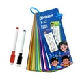 thumbnail image 3 of Yinanstore 0-12 Table Math Cards 8x18cm Water Resistance Lightweight Home Learning Aids Division, 3 of 8
