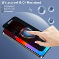 thumbnail image 5 of 2 Pack for iPhone 16 Pro Privacy Screen Protector, 9H Anti-spy Dark Tempered Glass Screen Protector for iPhone 16 Pro, Easy Installation, Bubble Free, 5 of 8