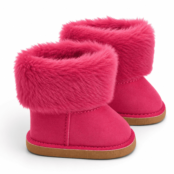 MBD® 18 Inch Doll Shoes- Pink Doll Boots For 18 Inch Kennedy and Friends Dolls