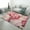 color-3, variant on Flower Home Decor Living Room Carpet Non-slip Hotel Lobby Floor Mat Kitchen Bedroom Entrance Doormat Mats
