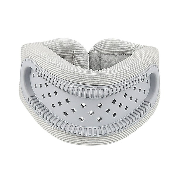 Protector de cuello para el hogar, collarín antiarqueamiento, tracción, soporte fijo para vértebras cervicales, protector de soporte para el cuello, soporte para el cuello