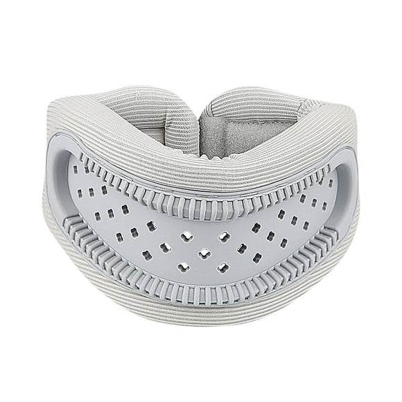 Protector de cuello para el hogar, collarín antiarqueamiento, tracción, soporte fijo para vértebras cervicales, protector de soporte para el cuello, soporte para el cuello