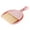 pink, variant on 1Set Desktop Mini Broom Keyboard Cleaning Brush with Dustpan Computer Debris Brush