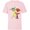 Soft Pink, variant on Disney and Pixar’s Inside Out 2 Toony Colors Joy & Anxiety- Short Sleeve T-Shirt for Kids - Customized-White
