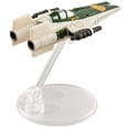 thumbnail image 5 of Hot Wheels Star Wars A-wing Fighter Starship, 5 of 6