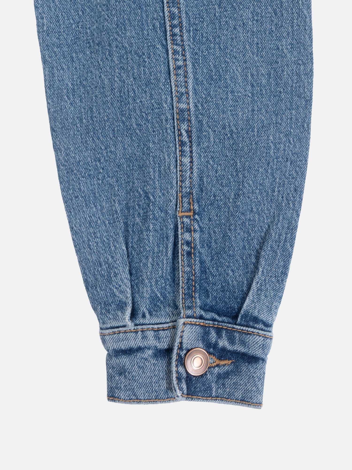 Wonder Nation Girls Denim Trucker Jacket, Sizes 4-18 & Plus