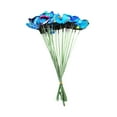 thumbnail image 2 of Fiudx Estacas Decorativas para Jardín, Diseño de Mariposa, de Pvc, para Uso Interior y Exterior, Multiusos para Decoración de Jardín, para Bodas, 15 Cm de Ancho, 25 Cm de Largo, Juego de 50 Piezas, 2 of 4