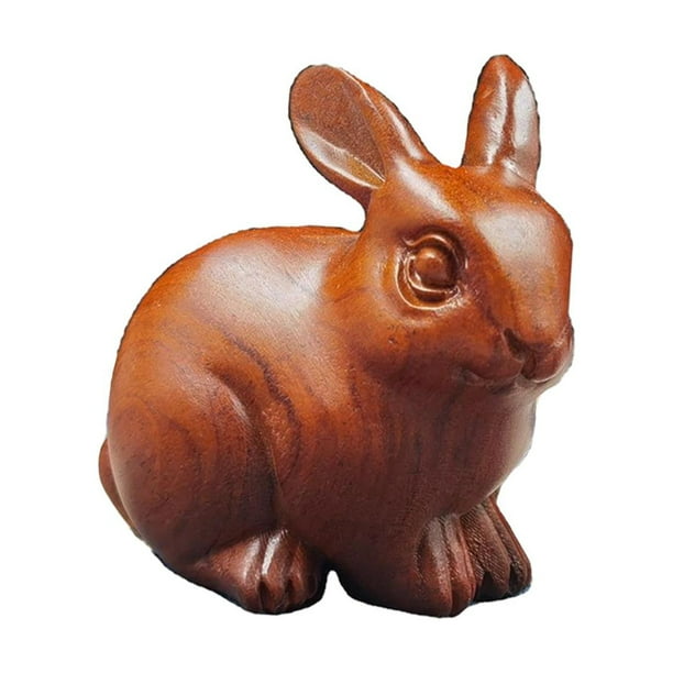 Figura decorativa de animales para el hogar. estilo de pintura