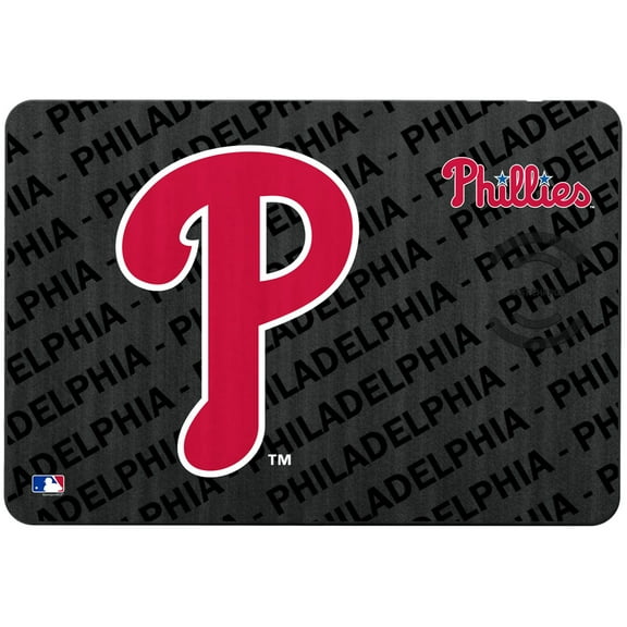 Keyscaper Philadelphia Phillies 15W Fast Wireless Charger and Mouse Pad